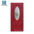 Fangda latest door design painted exteriors doors for homes